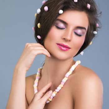 beautiful-woman-with-creative-hairstyle-floral-jewelry-for-women-fjw