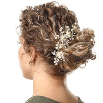 latest hair adornments jewelry-haj